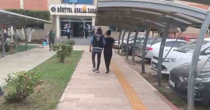 Dörtyol’da hapis cezası ile aranan 2 kişi tutuklandı