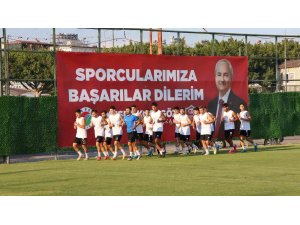 Kepezspor, Kastamonuspor maçına hazırlanıyor