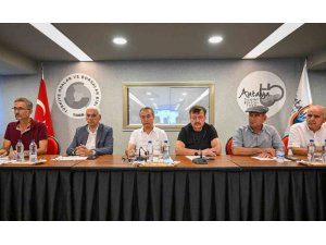 ATB’de zeytin ve zeytinyağının sektörel analizi yapıldı