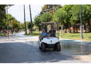 Konyaaltı Sahili’nde çöp atana ceza geliyor