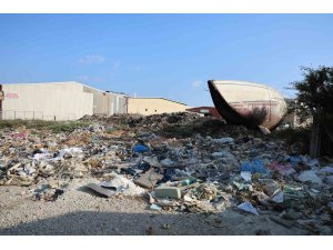 Adana’da yetersiz altyapı ve dağ olan çöpler, esnafı isyan ettirdi