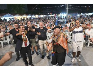 Akdeniz Gecesi’nde Yörükler kültürlerini yaşattı