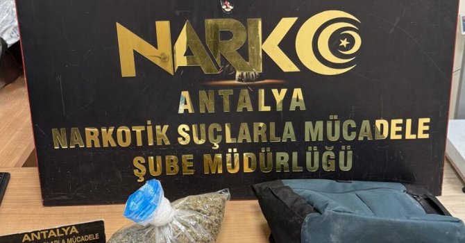 Antalya’da 1 haftalık narkotik operasyonlarında 193 şüpheli yakalandı