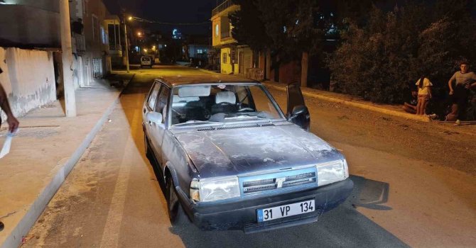 Hatay’da Tofaş çalan 2 hırsız tutuklandı