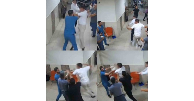 Adana’da sağlıkçılara saldırıp yumruk atan şüpheli tutuklandı