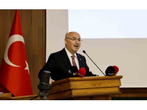 Vali Köşger: "Dünyadaki savaşların üçüncü sebebi enerji"