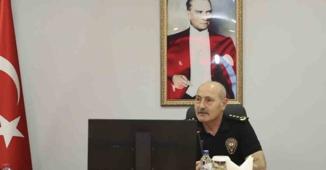 Antalya’nın yeni emniyet müdürü Sabit Akın Zaimoğlu oldu