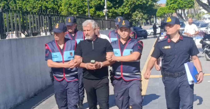 Gözaltına alınan eski Manavgat Belediye Başkanı Şükrü Sözen adliyeye sevk edildi