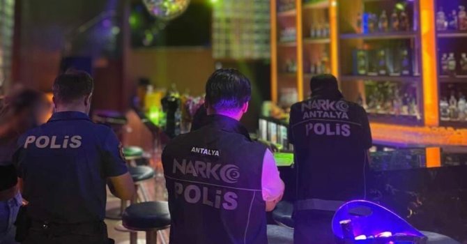 Antalya’da asayiş uygulamalarında binlerce kişi sorgulandı