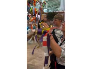 Havalimanındaki dilek ağacı her şey dahil ağacına döndü