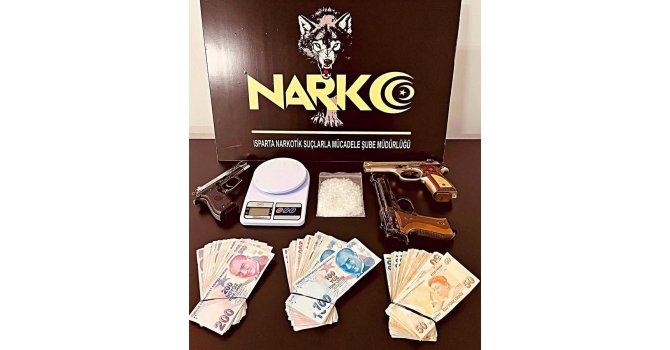 Isparta’da uyuşturucu operasyonunda 1 kişi tutuklandı, 3 şüpheliye adli işlem yapıldı