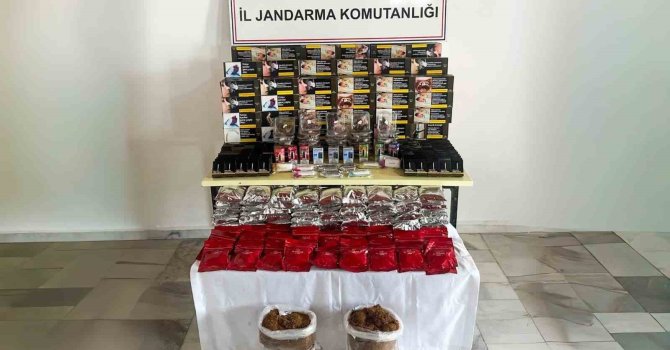 Samandağ’da kaçak tütün operasyonu