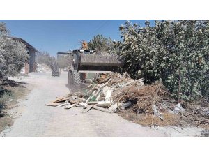 Defne Belediyesi, daha temiz bir kent için çalışmalarını sürdürüyor