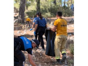 Bozyazı’da çöp toplama etkinliği düzenlendi