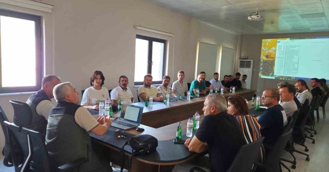 Gazipaşa’da arama kurtarma ekiplerine hayat kurtaran eğitim