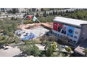 Akdeniz Üniversitesi Hastanesi Nöroloji Polikliniği yeni binasının temeli atıldı