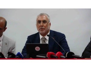 Bakan Işıkhan: "20 çeyrektir kesintisiz büyüme başarımızı sürdürdük"