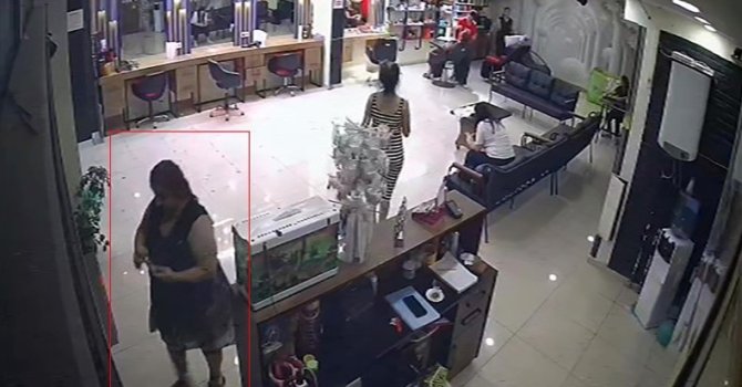 Sigara içme bahanesiyle dışarı çıkıp, kuaförün 5 bin TL’lik ödemesini yapmadan kayıplara karıştı