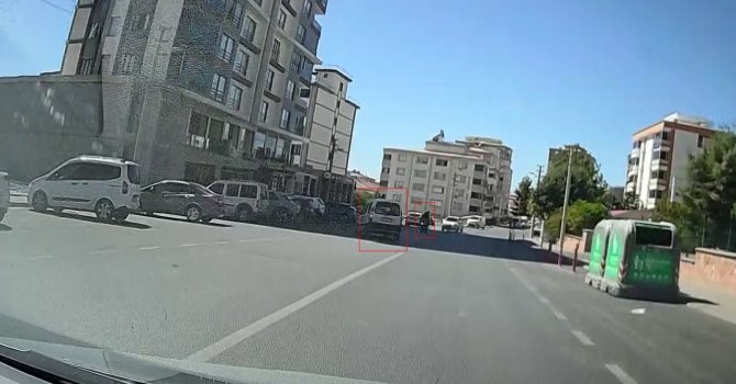 Kahramanmaraş’ta motor kazası