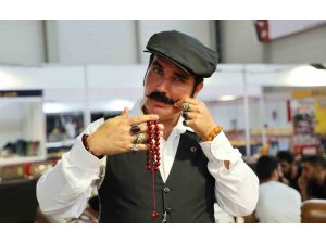 Asırlık tespih, görücüye çıktı