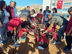 Çocuklara orman sevgisi aşılanıyor