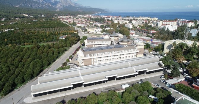 Büyükşehir’in Kemer yatırımları sürüyor