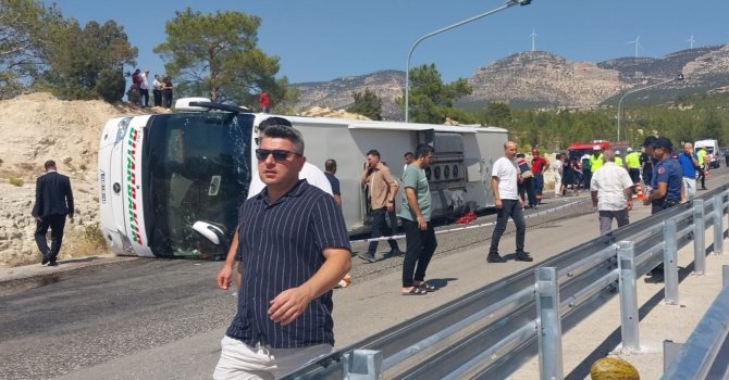 Mersin’deki otobüs kazasında ölenlerin kimlikleri belirlendi