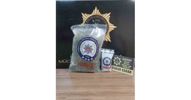 Hatay’da uyuşturucu operasyonu; 15 gözaltı