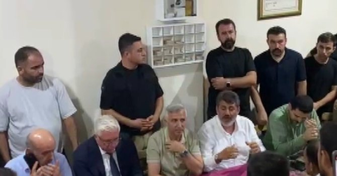 Kahramanmaraş’ın Pazarcık ilçesinde yol trafiğe açıldı