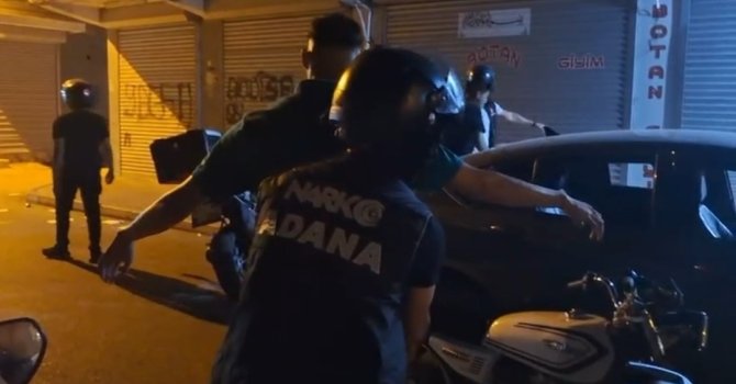 "Narkoalan Uygulamasında" 3.45 gram bonzai ele geçirildi