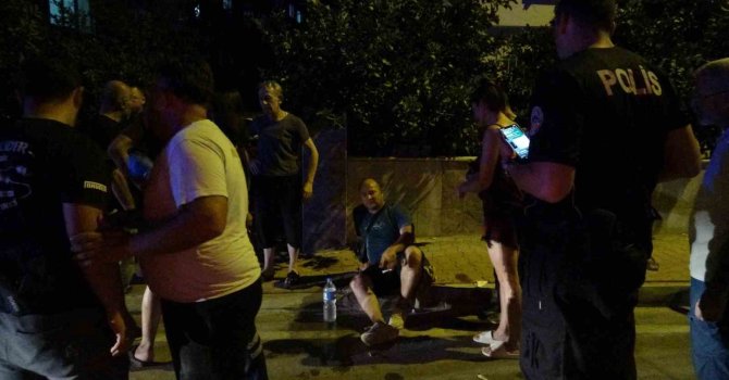 Komşuların apartman bahçesinde portakal koparma tartışması kanlı bitti