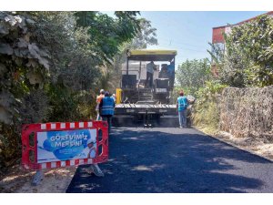 MESKİ, Erdemli’deki altyapı çalışmalarına devam ediyor