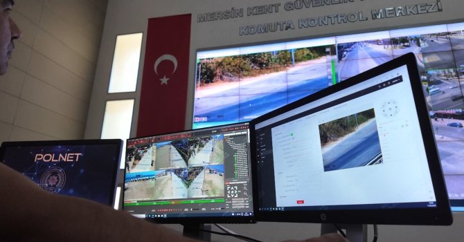 Kızkalesi’nde ’Yüz Tanıma Sistemi’ devrede: 73 gözle takip ediliyor
