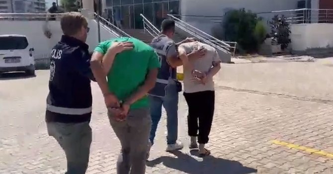 İskenderun’da hırsızlık yapan 2 kişi yakalandı
