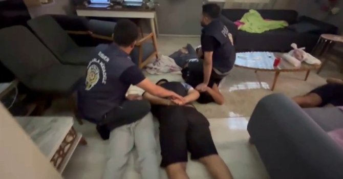 Antalya’da 1 haftada 7 şüpheli yakalandı