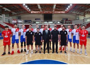 Onikişubat Belediyespor Voleybol Takımı resmen kuruldu