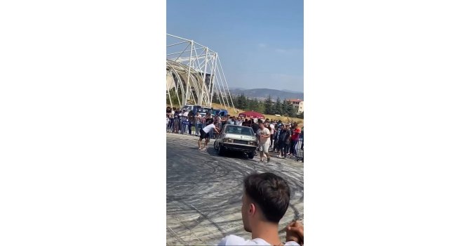 Isparta’daki modifiye fuarında tepki çeken görüntülere soruşturma başlatıldı