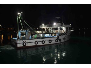 Akdenizli balıkçılar ’Vira Bismillah’ dedi