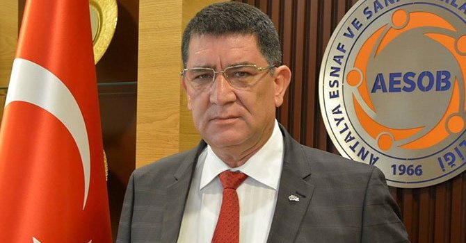 AESOB BAŞKANI DERE "MECZUPLARA CEVAP VERMEK ZORUNDAMIYIM?"