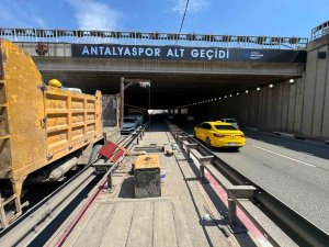 ASAT’tan yağmur sezonu öncesi hat temizliği çalışması