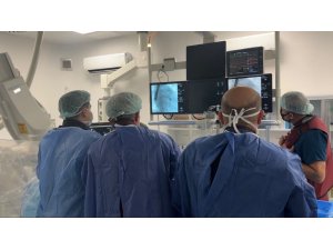 Osmaniye’de ilk kez kalp kapağı darlığı ve kalp deliği ameliyatsız yöntemle tedavi edildi