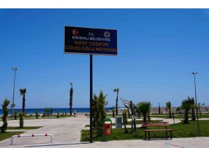 Erdemli’ye yeni 15 park alanı kazandırıldı