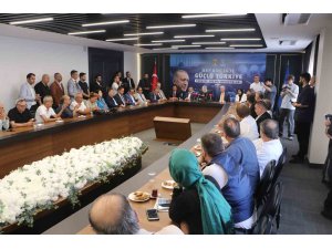 AK Partili heyetten, Türkiye Yüzyılı Buluşmaları