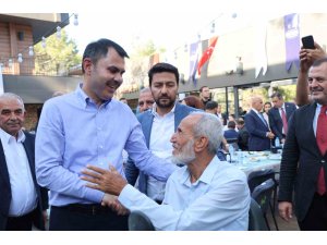 Bakan Kurum: "Milletimizin kafasını bulandırmaya çalışıyorlar"