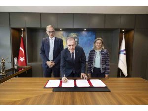 Mersin Atıksu ve Ekolojik Denge Projesi için imzalar atıldı