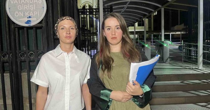 Ukrayna asıllı kadının "seni öldüreceğim" çığlığı mahkeme salonuna taşındı