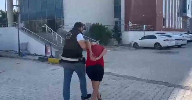 İskenderun’da hapis cezası ile aranan şahıs tutuklandı