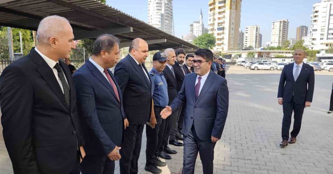 Mersin Emniyet Müdürü İdris Yılmaz görevine başladı