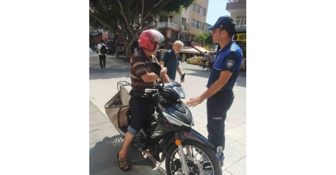 Tarsus’ta zabıtadan denetim