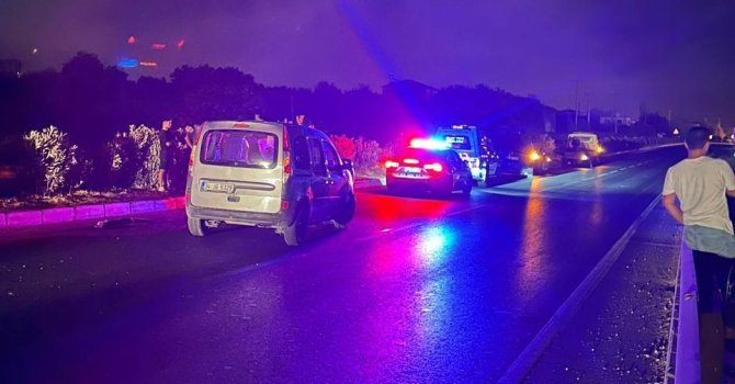 Hafif ticari aracın çarptığı şahıs hayatını kaybetti